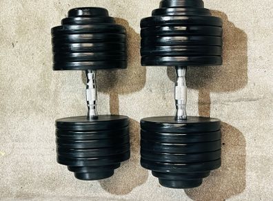120kg Top Quality Branded Jordon Dumbbells 2 X 60 Kg