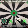 Dart Board Steel Dart Board Dartboard set with 6 pcs 20g Steel Tip Darts 12 Flights Rotating Number Ring + Staple-Free Bullseye Throwing Line Install Instruction Image 4