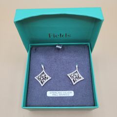 Sterling Silver Women's Earrings