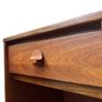 Vintage Retro Mid Century Teak Stag Bedside Cabinets(Pair) Image 2