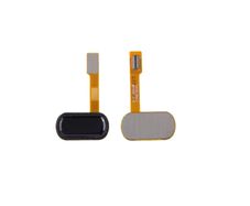 For OnePlus 2 / Two 1+2 A2001 A2003 Home Button Fingerprint Sensor Reader Black - FHT06OP2BF