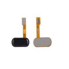For OnePlus 2 / Two 1+2 A2001 A2003 Home Button Fingerprint Sensor Reader Black - FHT06OP2BF