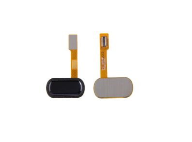For OnePlus 2 / Two 1+2 A2001 A2003 Home Button Fingerprint Sensor Reader Black - FHT06OP2BF