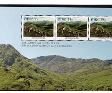 2011 Ireland National Parks of Ireland Commemorative Stamps Booklet Pane featuring Connemara National Park Mint Never Hinged (MNH). Hibernian HP206