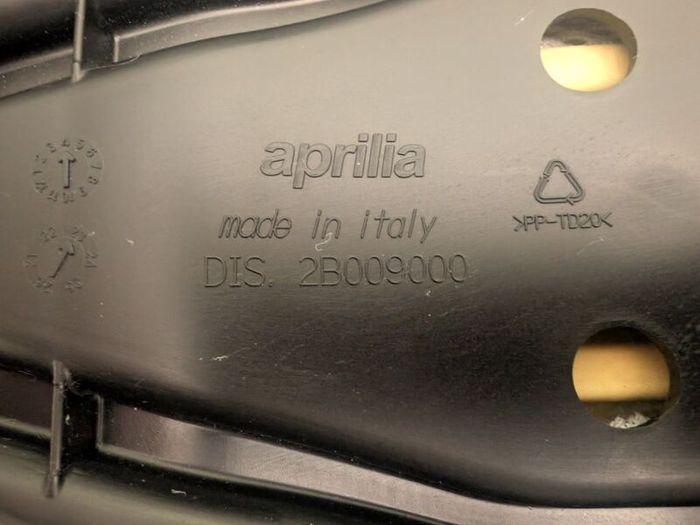 Aprilia Tuareg 660 Lower Comfort Seat