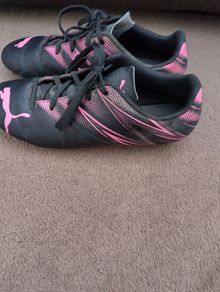 puma kids football boots