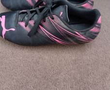 puma kids football boots
