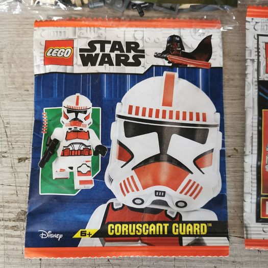 Lego Star Wars Polybags x 4