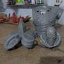Nemesis Resident Evil 2 High-Detail Resin Bust Image 4