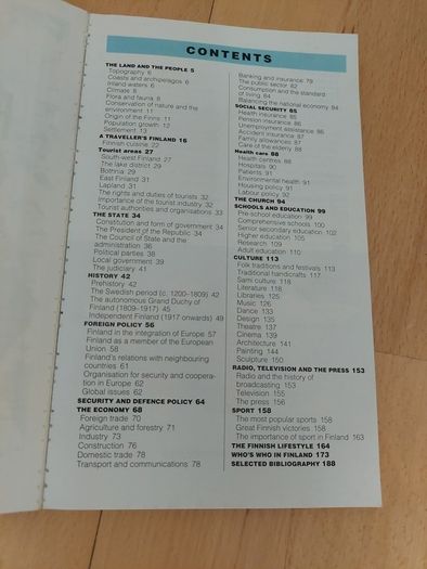 Facts About Finland - 1996