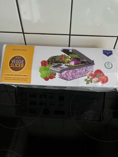 New vegetable slicer