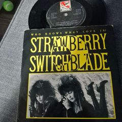 strawberry Switchblade 7 in single