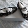 Other Stories  - Studded Leather Ballerina Flats - Black - UK 6 - BNWT RRP 129 Image 5