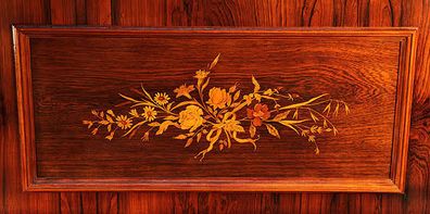 WANTED Small Upright Piano with floral Inlay
