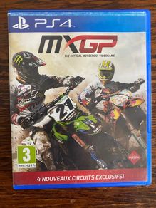 ps4 game: MX GP - official Motocross game - tested