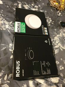 Robus Light x 2 NEW!