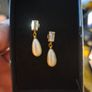 Vintage Teardrop Earrings Image 4