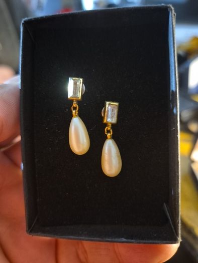 Vintage Teardrop Earrings