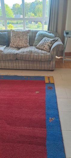 Huge Persian Gabbeh Rug Wool