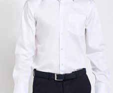 Mens Long Sleeve Cotton Shirt