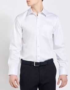 Mens Long Sleeve Cotton Shirt