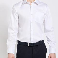 Mens Long Sleeve Cotton Shirt