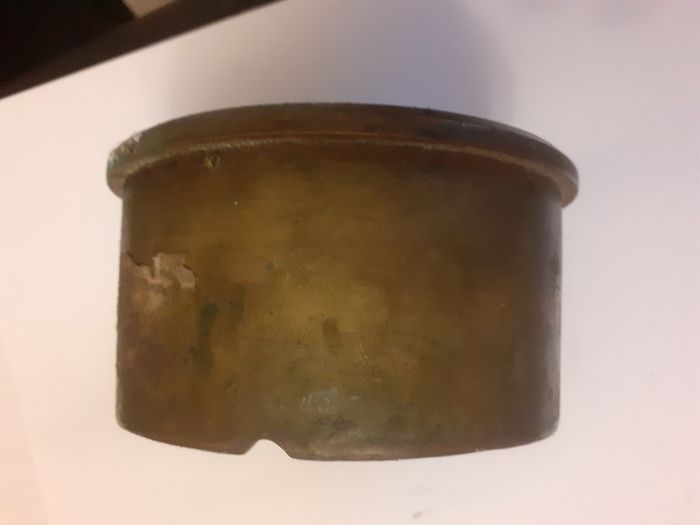 ww2 trench art ash tray 1942
