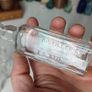 139 - Set of 4 Vintage Cork Distilleries Company Whisky Small Collectible Decorative Clear Glass Bottle Image 4