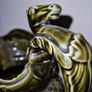 Large 1940's John Gilpin Horsehead Pitcher Image 4