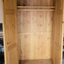 Handmade Solid Wood Wardrobe. Image 2