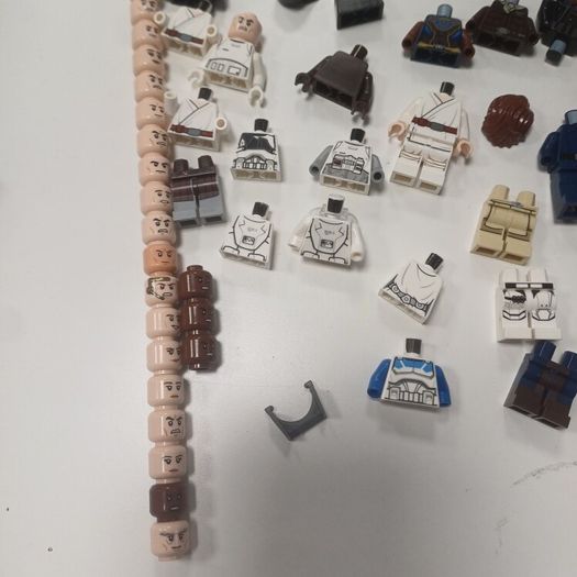 star wars figure parts