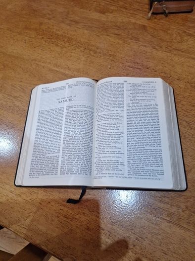 Vintage Bible by Nelson
