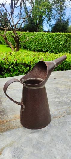 antique oil jugs