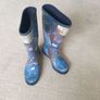 Hunter Junior Original Wellington Boots midnight Image 4
