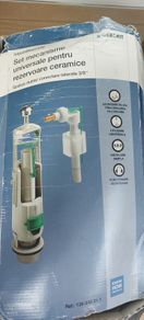 Toilet flush mechanism
