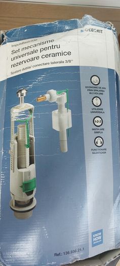 Toilet flush mechanism