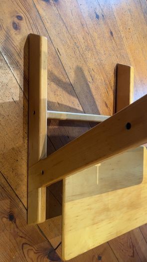 Wooden High Chair