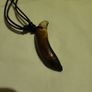 Wild boar tusk necklace Image 2