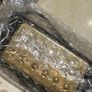 Electric Guitar Upgrade Bundle - Roswell Gold Humbucker Set, 6-in-line Tuners & Switch Image 2