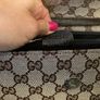 Gucci Vintage Leather Shoulder Bag Image 10