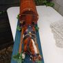 Vintage Handmade Caravan & Horse Image 4