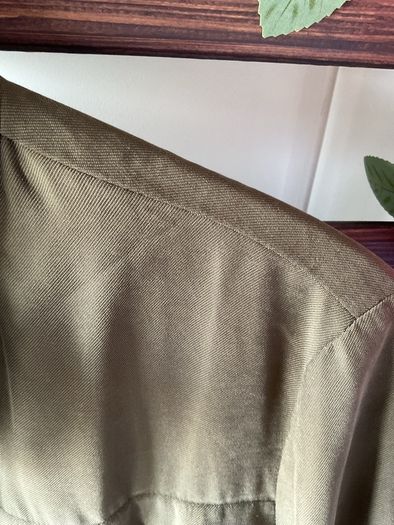 jacket Zara size medium khaki utility style jacket