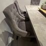 dining table and 6 chairs Image 2