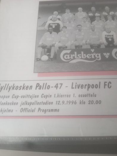 Liverpool Programmes