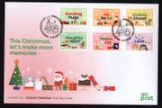 2021 Ireland Christmas Commemorative Stamp An Post First Day Cover (FDC)