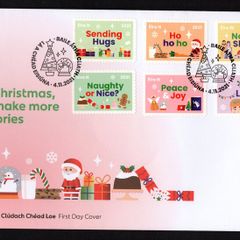 2021 Ireland Christmas Commemorative Stamp An Post First Day Cover (FDC)