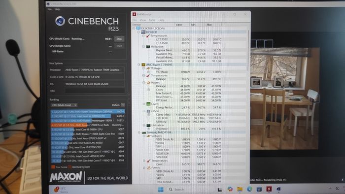 Hp Omen 16 Gaming Laptop Rtx 4050 Ryzen 7 7840hs 16gb Ram Ssd