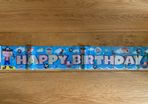 Happy Birthday Banner