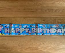 Happy Birthday Banner