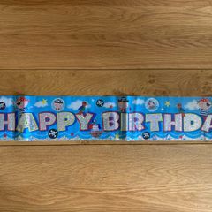 Happy Birthday Banner